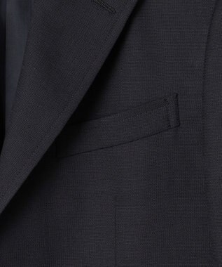 J.PRESS MEN 【KING SIZE】【定番】JAPAN CRAFT CLOTH サマーメッシュ ブレザー ネイビー系