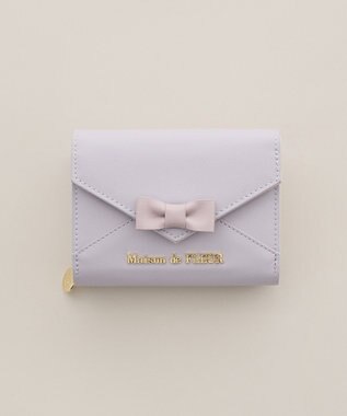 Maison de FLEUR レター型ウォレット
