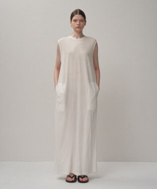 ATON SHRINK FRESCA JERSEY | タンクトップドレス