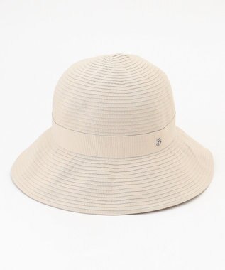 J.PRESS LADIES 【洗える・UVケア・畳める】ブレード ハット ライトグレー系