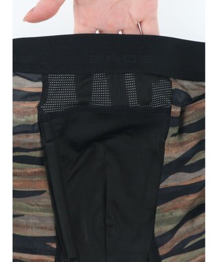 WACOAL MEN ボクサーパンツ【CROSSWALKER】はいて歩いてカロリー消費アップをめざそう！ムレ軽減設計 前開き スパッツ ロング丈 GX6007 /ブロス バイ ワコールメン シナモンブラウン