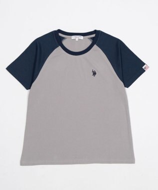 WEGO 【SMLサイズ展開】U.S. POLO ASSN.別注コンパクトTシャツ 柄2