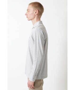 DAKS クールマックス シャンブレー ポロ シルバーグレー