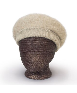 ATRENA 【日本製】BLUEFOX ワイドリブベレー ベージュ