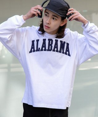 WEGO 【SETITEM】アクセ付きグラフィックロンT