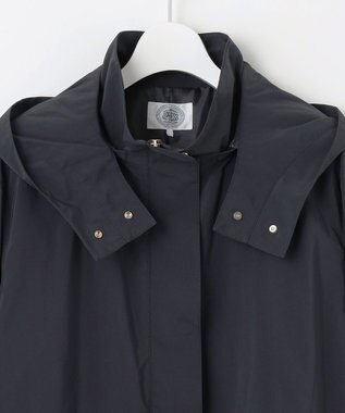 J.PRESS LADIES S 【洗える・撥水】Artirosa モッズコート ネイビー系