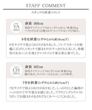 Tiaclasse L 【洗える】1枚で着映えするチェック柄編みニットワンピース チャコールブルー