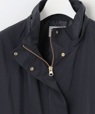 J.PRESS LADIES S 【洗える・撥水】Artirosa モッズコート ネイビー系