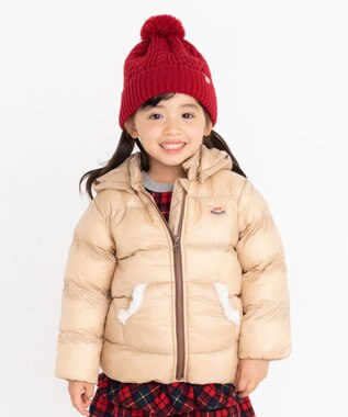 MIKI HOUSE HOT BISCUITS 【80-120cm】 高機能 グースリー素材 中綿ジャンパー