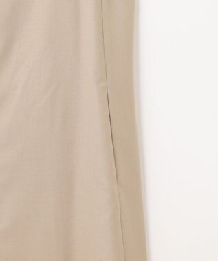 J.PRESS LADIES L 【セットアップ対応・洗える・UVケア・速乾】 OXIJEWELストレッチ ジレ ベージュ系