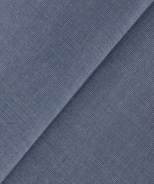 GOTAIRIKU 仕事で着られる 冷んやり綿パン【接触冷感/ストレッチ】ストレッチサマーポプリン ネイビー系