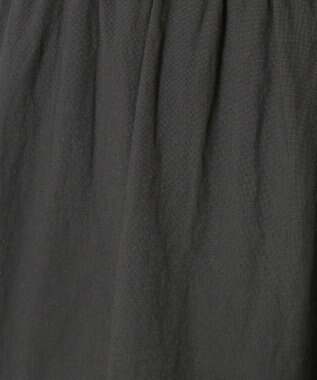 earth music&ecology ピンタックティアードミディスカート Black