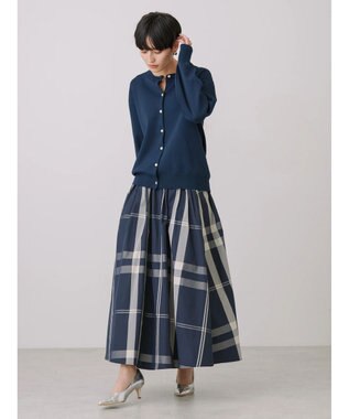 AMERICAN HOLIC エコカルットクルーネックカーディガン Navy