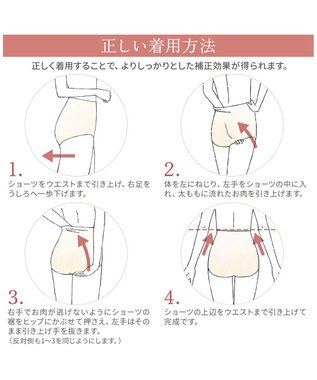 BRADELIS New York 【BRADELIS NewYork peace】綿混フィットレースショーツ24 ブラデリス 補正下着 ハイウエスト 深め トープ