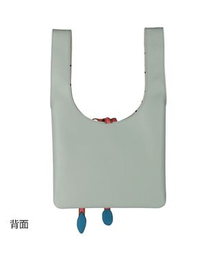 tsumori chisato CARRY 花ししゅう ハンドバッグ ミニバッグ お財布バッグ グリーン