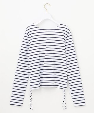 ANY SIS 【3SET】マリン スイムウェア オフ×ネイビーストライプ×カーキ