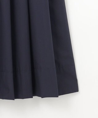Feroux 【キレイ見えセットアップ対応】オールタック スカート ネイビー系