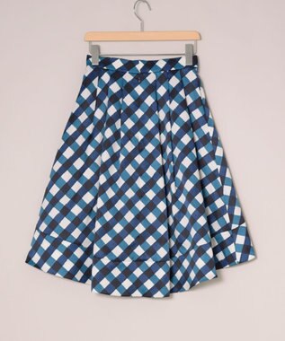 ONWARD Reuse Park 【組曲】スカート春夏 ブルー