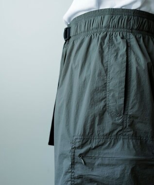 UNFILO MENS LIGHT MOVE ショートパンツ カーキ