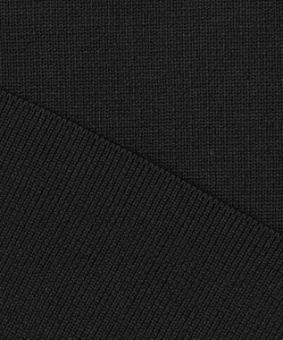 uncrave 【UVカット】サスティナブルUV ボリュームスリーブニット ブラック