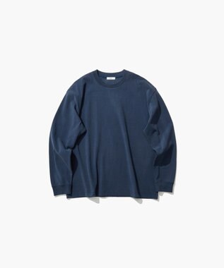 ATON AGING FRESCA PLATE | ルーズフィットロングスリーブＴシャツ - UNISEX