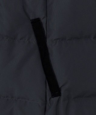 TOCCA HOLIDAY ショートダウンコート ネイビー系