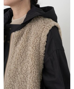 earth music&ecology マルチｗａｙモッズコート Black