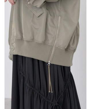 earth music&ecology ＢＩＧ　ＭＡー１ Khaki