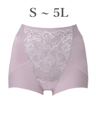 BRADELIS New York 【BRADELIS NewYork peace ブラデリス】ハートのお尻に格上げショーツ24 深め 綿混 伸縮性抜群 程よくフィットしてキュッと上がる