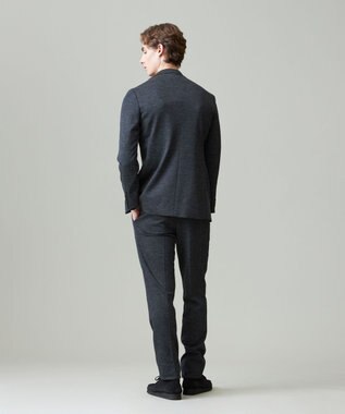 J.PRESS MEN 【セットアップ対応】マナードライトジャージー ジャケット グレー系8