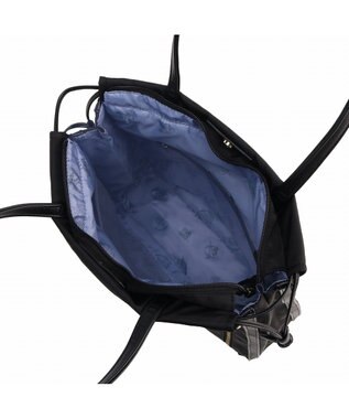 ACE BAGS & LUGGAGE HAyU × ace. ユッカ トートバッグ A4サイズ 17837 ブラック