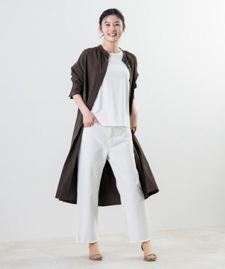 ONWARD Reuse Park 【23区】カットソー春夏 ホワイト