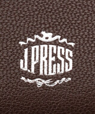J.PRESS MEN 【MORPHO×J.PRESS】シープゴート 名刺入れ(ササマチ) ダークブラウン系