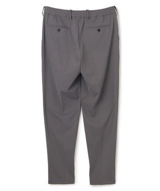 JOSEPH HOMME 新素材【ストレッチ/洗える/撥水/UVカット/接触冷感/防透性/防汚性】プルシェルポンチ  / ドロスト付テーパードパンツ PEGG CONVERTIBLE グレー系