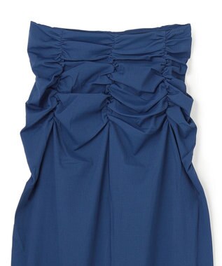 uncrave 【DAWN×uncrave】LOOSE STRAIGHT SKIRT ブルー