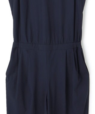 ICB L 【WEB限定・接触冷感・UVカット・洗える】アトラストリコット オールインワン ネイビー系