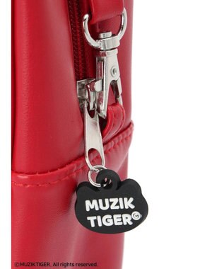 Green Parks ムジークタイガー／カラフルマルチケース Red