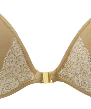 BRADELIS New York 【NuBra / ボリュームアップ】パテッドヌーブラ リュクス デザインヌーブラ ゴールド