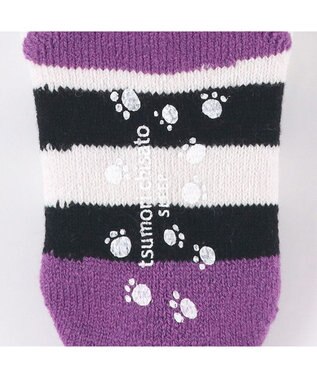 tsumori chisato SLEEP ツモリチサト ソックス あったか レディース UEY666 /ワコール ブラック