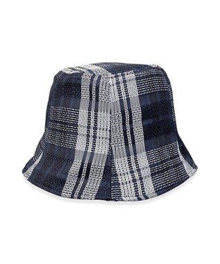 林八百吉商店 un chapeau チューリップハット ネイビー