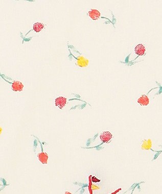 組曲 KIDS Tulips Shower スタイ ベージュ系5