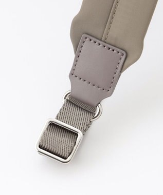 LA BAGAGERIE 【撥水ナイロン】ベーシックリュック グレージュ