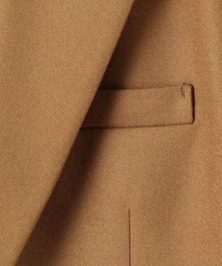 uncrave フランネル BIG ジャケット キャメル