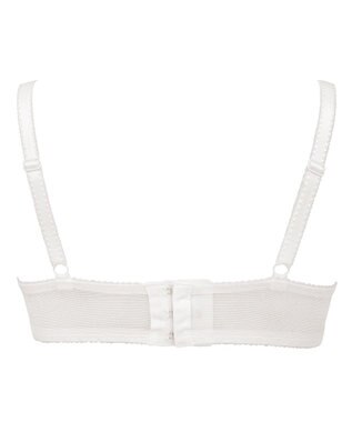 BRADELIS New York 【BRADELIS New York / 育乳補整ブラ・STEP1 集める】ジャスミンステップ1ブラ25A1 補正下着 ブラジャー オフホワイト