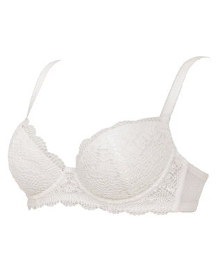 BRADELIS New York 【BRADELIS New York / 育乳補整ブラ・STEP1 集める】ジャスミンステップ1ブラ25A1 補正下着 ブラジャー オフホワイト