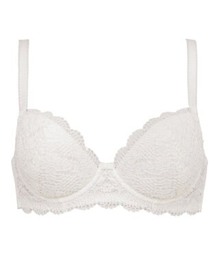 BRADELIS New York 【BRADELIS New York / 育乳補整ブラ・STEP1 集める】ジャスミンステップ1ブラ25A1 補正下着 ブラジャー オフホワイト