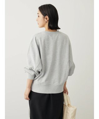 Green Parks ・ＳＵＧＡＲ　ＳＰＯＯＮ　ドルマンウラケスウェット Gray Mixture