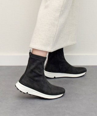 INTER-CHAUSSURES 【BUSSOLA】スニーカーブーツ