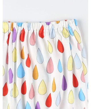 tsumori chisato SLEEP ツモリチサト パジャマ 綿100%(本体) 天竺素材 3分袖 半袖 8分丈 レディース UDT123 /ワコール アイボリー