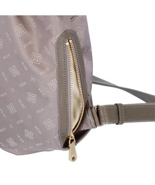 IBIZA ロゴナイロン　リュック ライトパープル